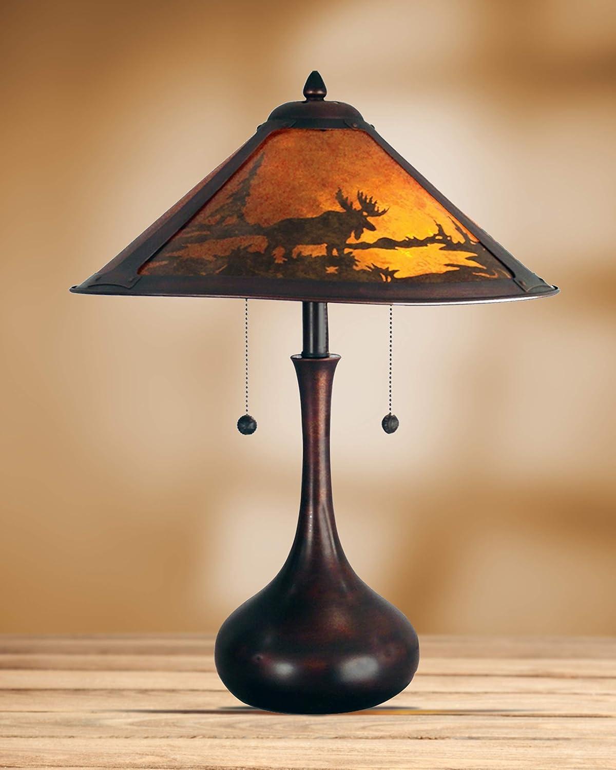 Dale Tiffany Wilderness Table Lamp