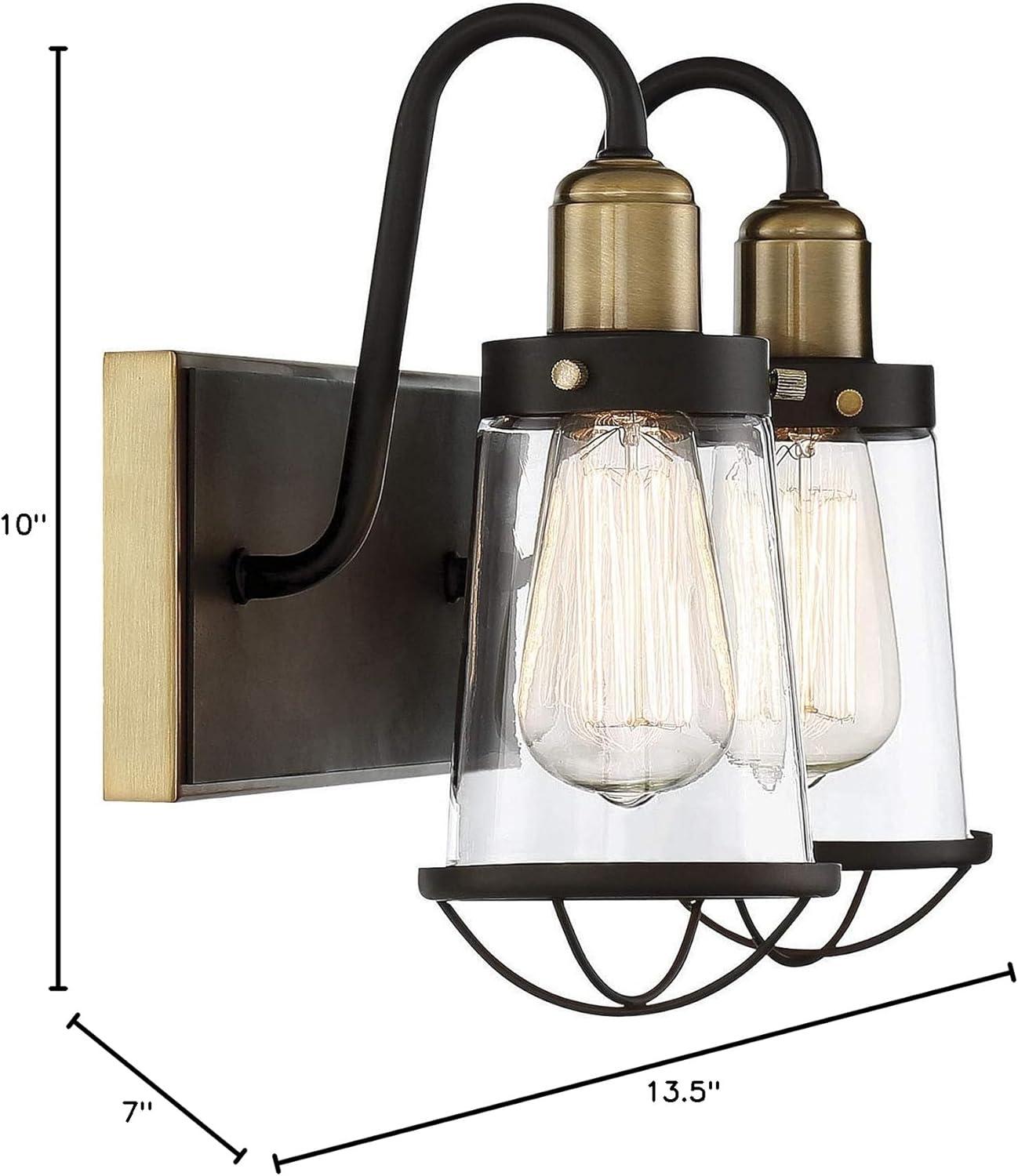 Longshore Tides Antoney 2 - Light Dimmable Vanity Light