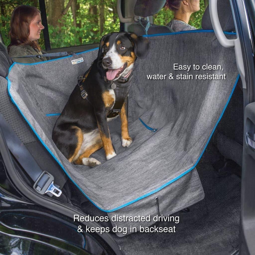 Kurgo Half Hammock Dog Crate Cover - Heather Gray