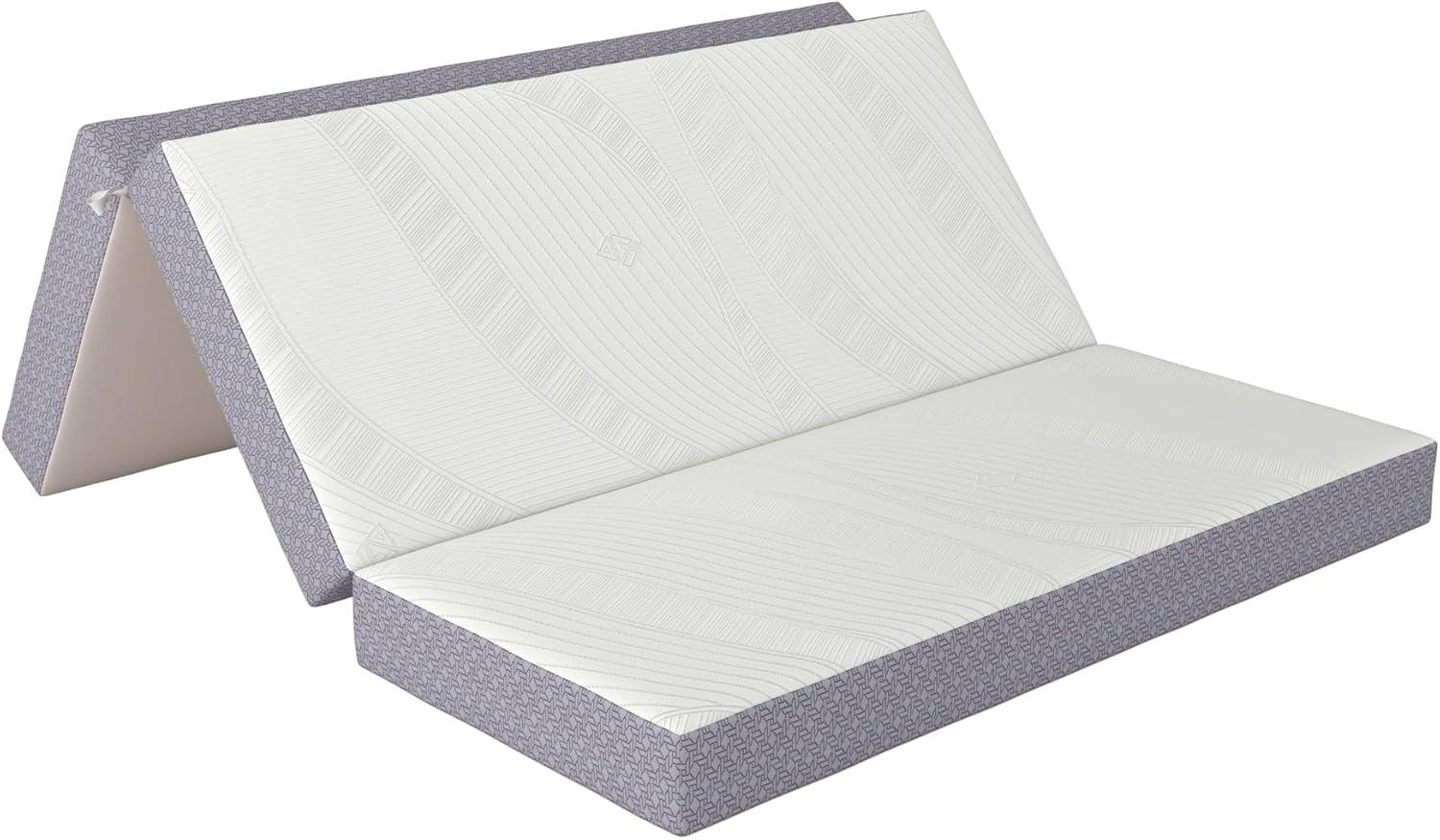 AFI CoolSoft 6" Queen Folding Memory Foam Mattress