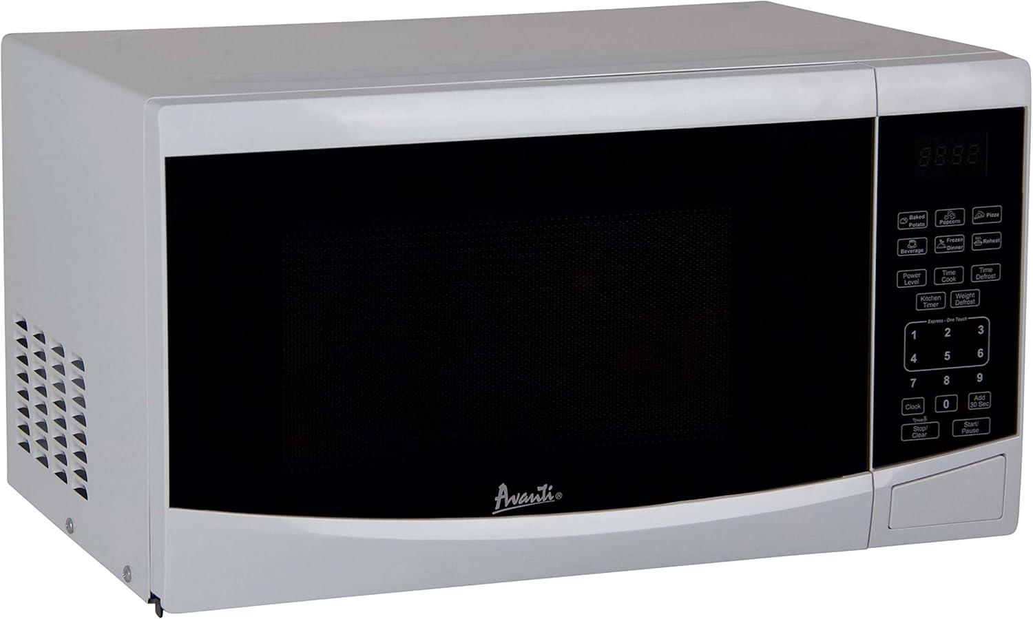 Avanti Countertop Microwave Oven, 0.9 cu. ft.