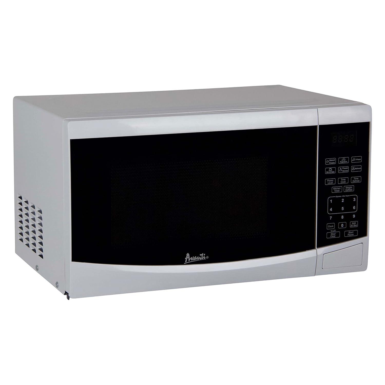 Avanti Countertop Microwave Oven, 0.9 cu. ft.