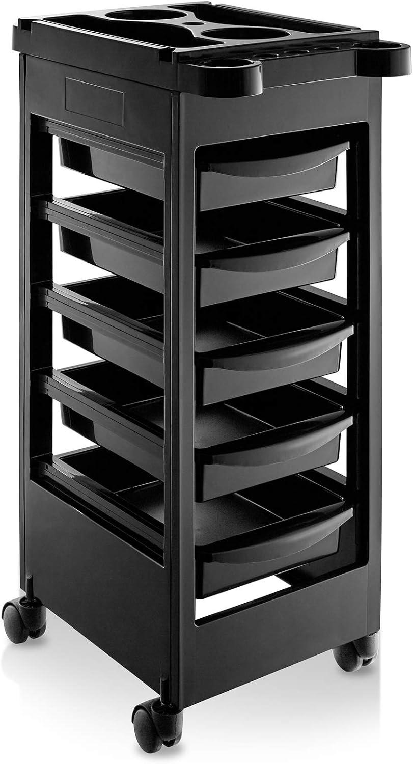 Saloniture Mobile Equipment Cart & Salon Trolley