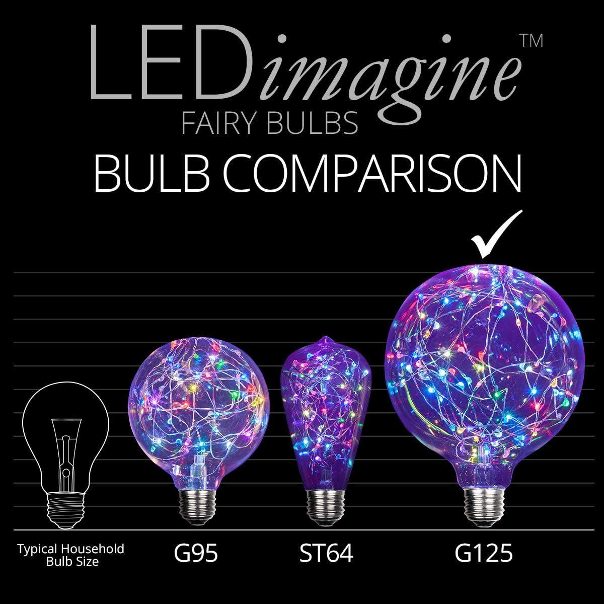 25 Watt Equivalent G125 E26/Medium (Standard) LED Bulb