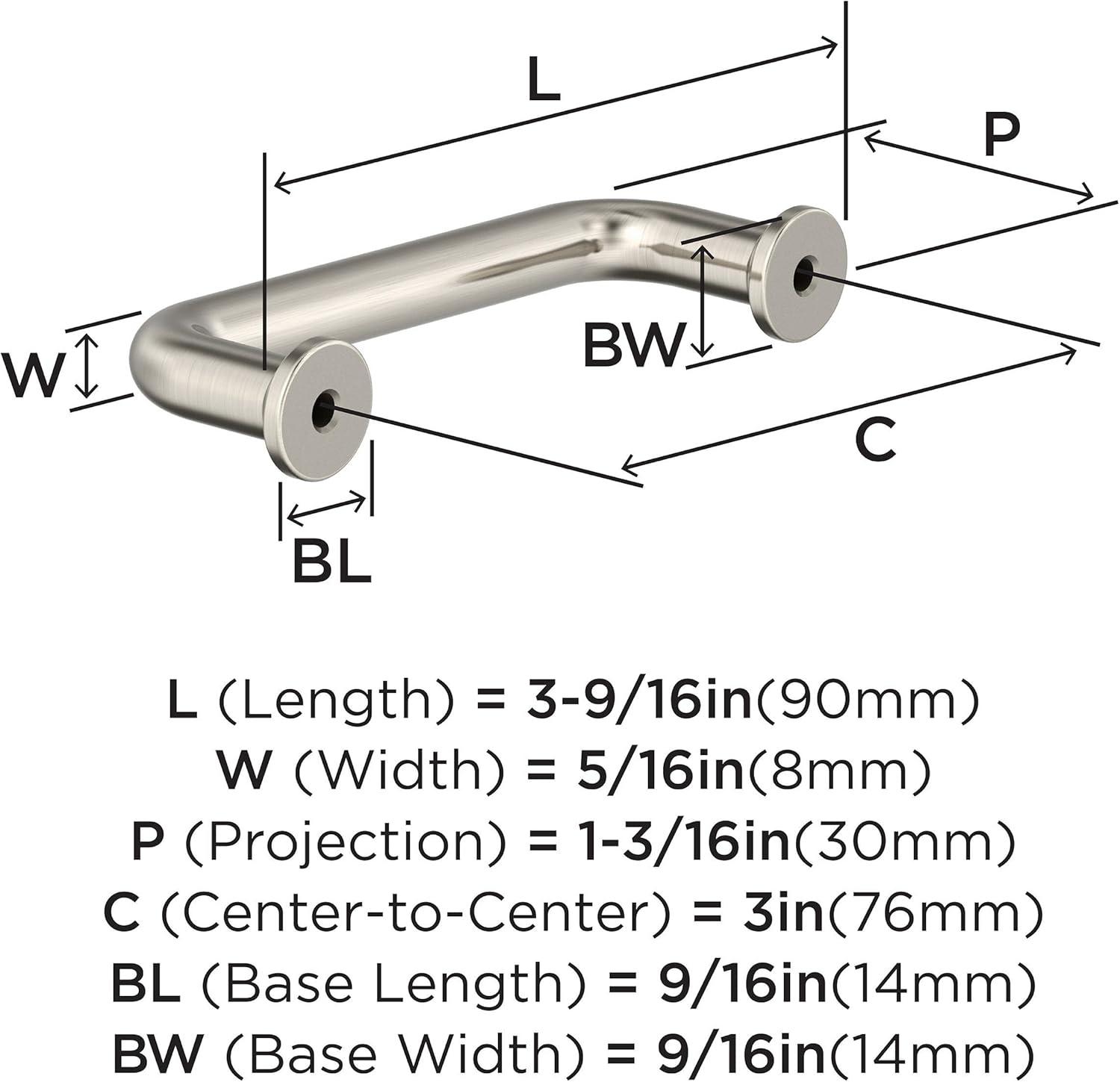 Amerock Factor Cabinet or Drawer Pull