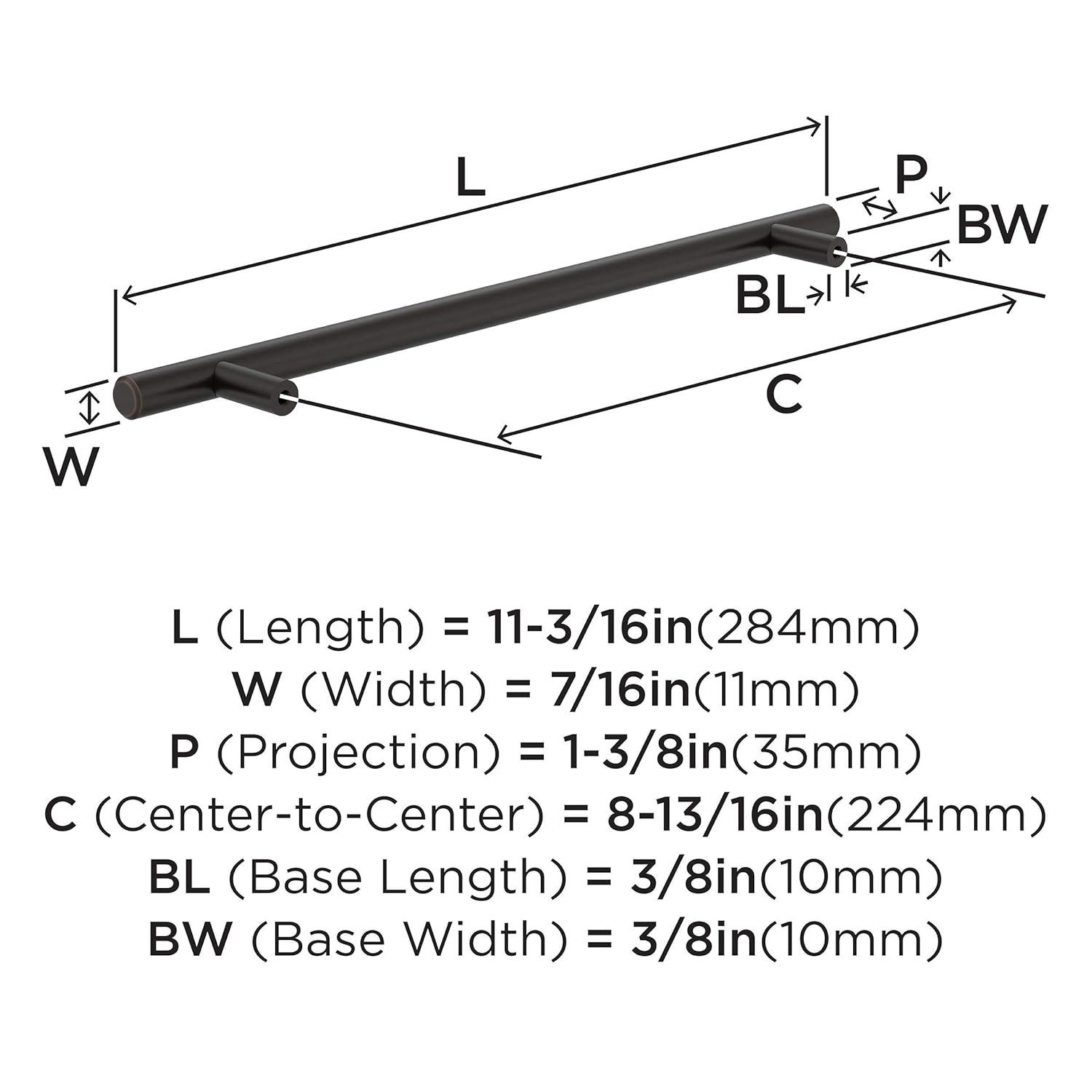 Bar Pulls Center to Center Bar Pull