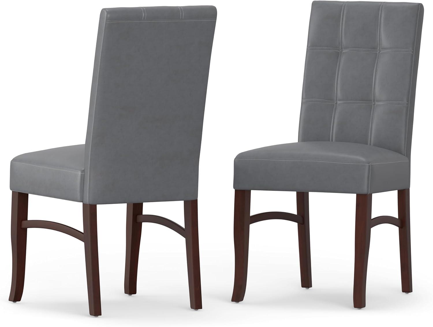 Simpli Home Ezra Deluxe Dining Chair (Set of 2)