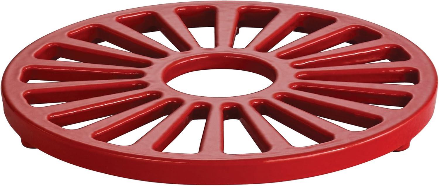 Tramontina Tramontina Gourmet Enameled Cast Iron Round Trivet