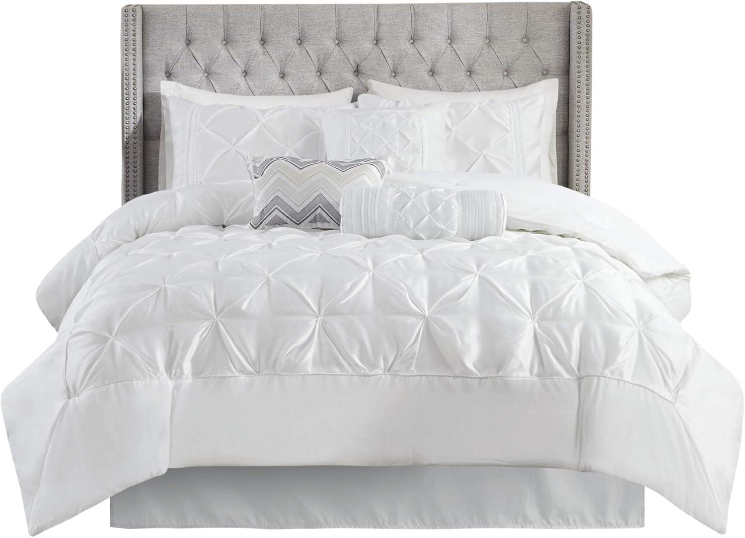 Laurel 7 Piece Tufted Comforter Set