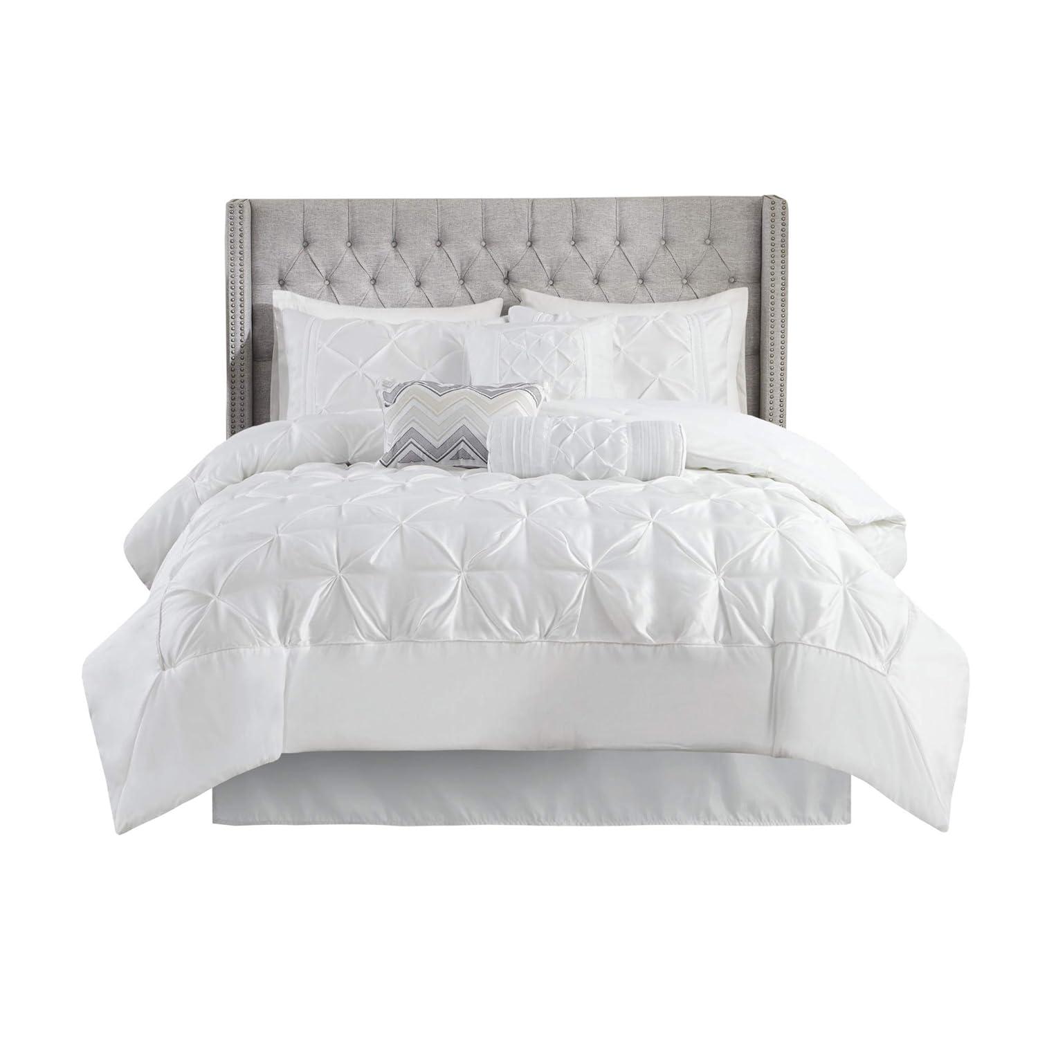 Madison Park Laurel 7 Piece Tufted Comforter Set