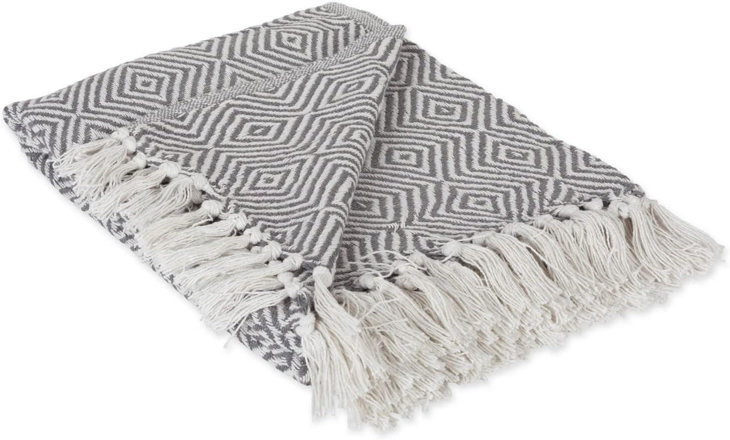 Design Imports Handmade Throw Blanket