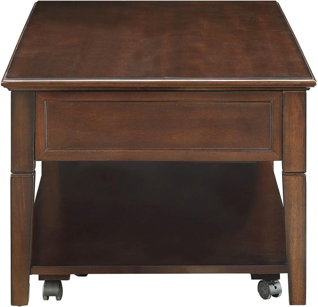 Acme Furniture Malachi Coffee Table w/Lift Top, Walnut (80254)