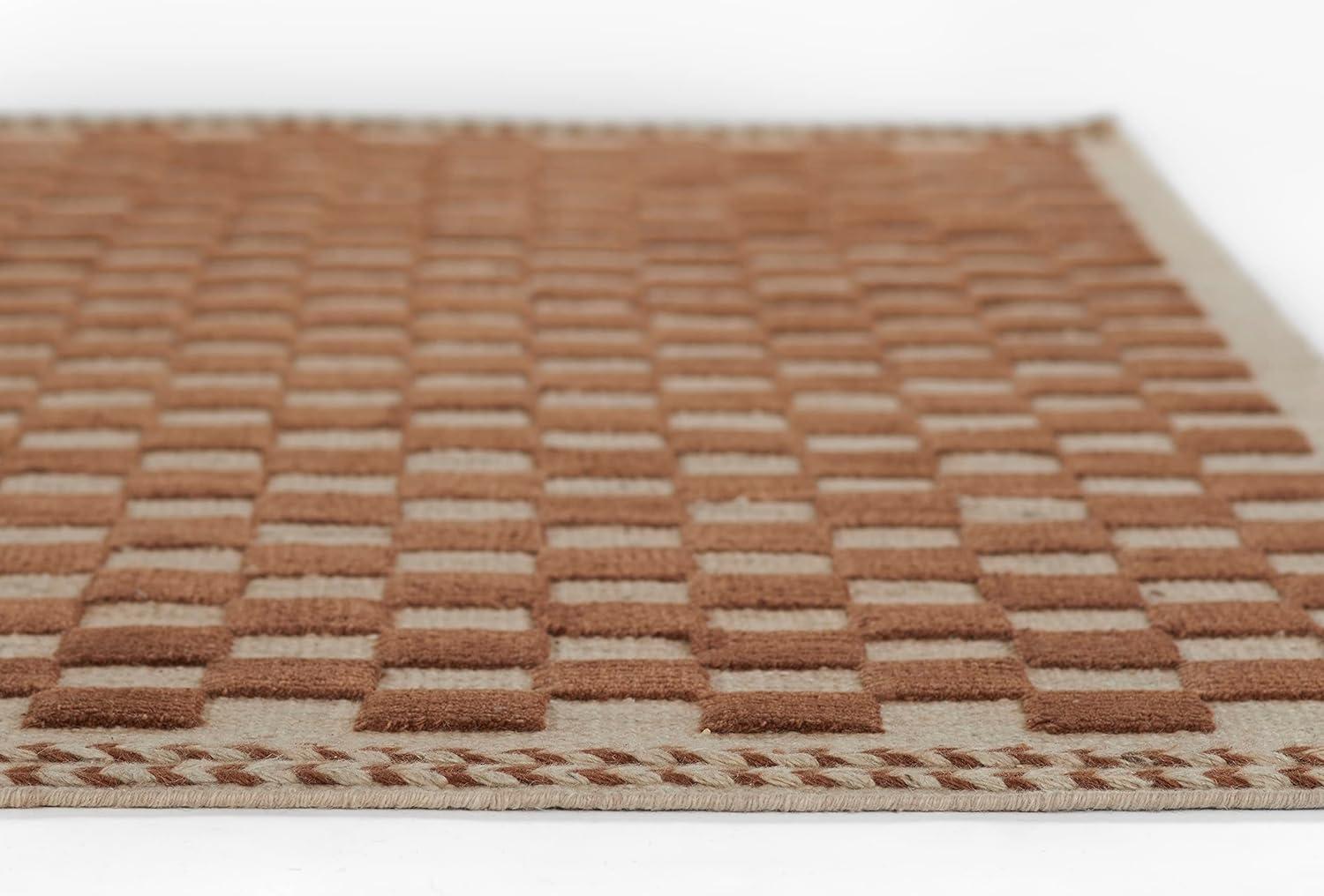 Momeni Willow Check Handwoven Rug