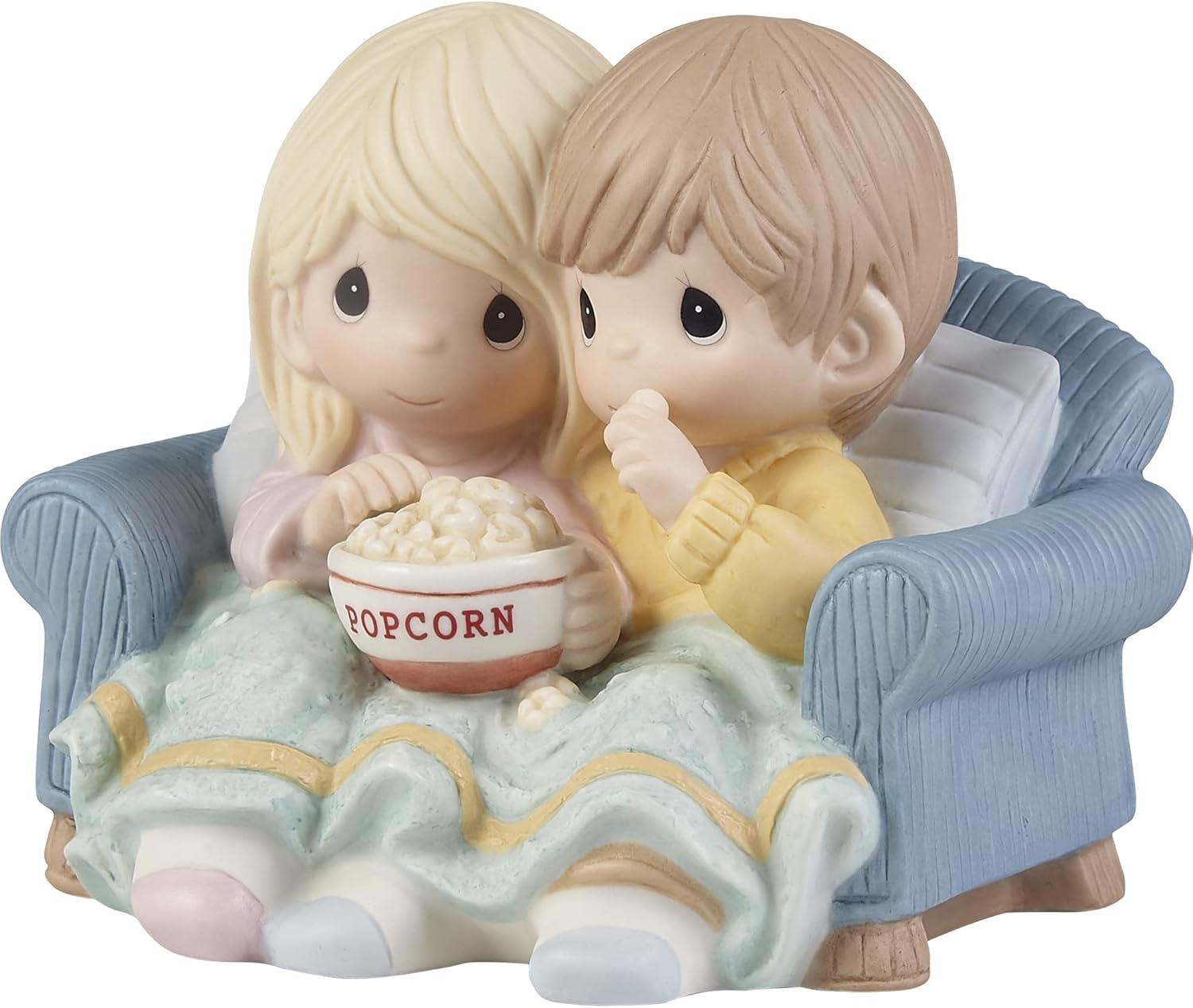 Precious Moments Life Is Butter Together Bisque Porcelain Figurine