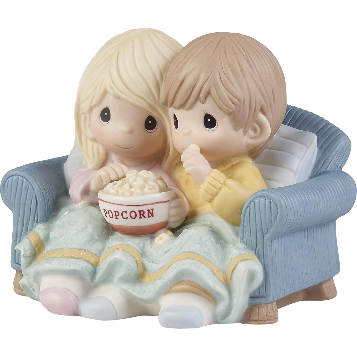 Precious Moments Life Is Butter Together Bisque Porcelain Figurine