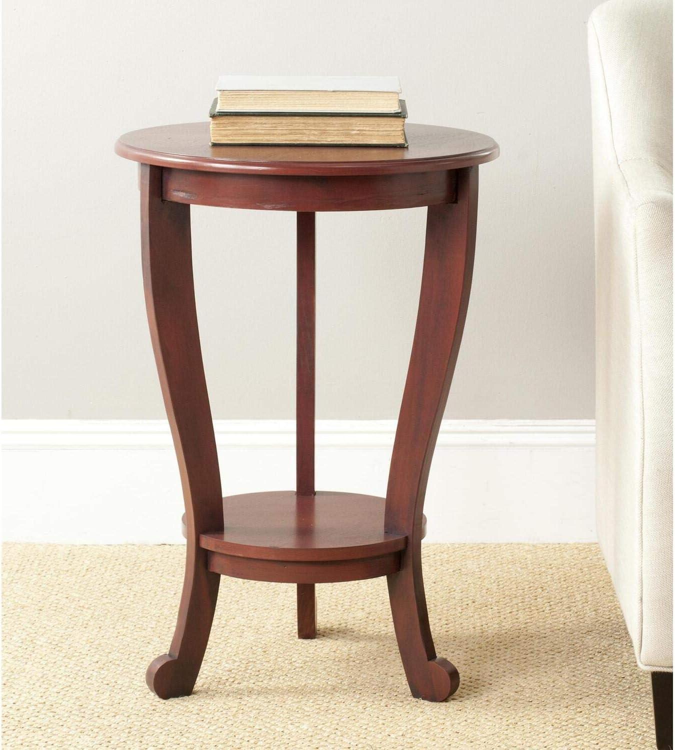 Mary Pedestal Table  - Safavieh