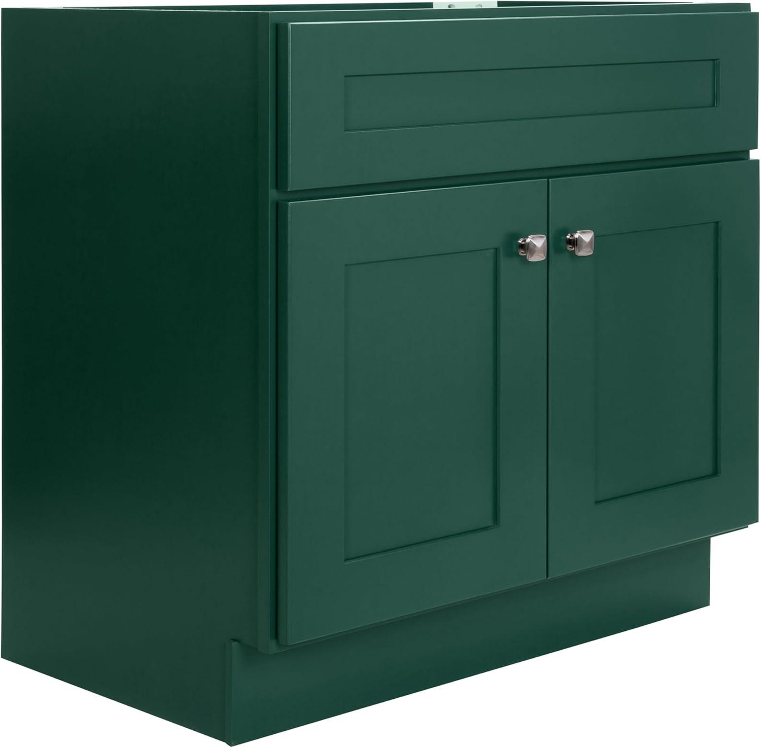Design House Brookings 30 Inch Bath Vanity, Ready to Assemble, Sherwin Williams®
