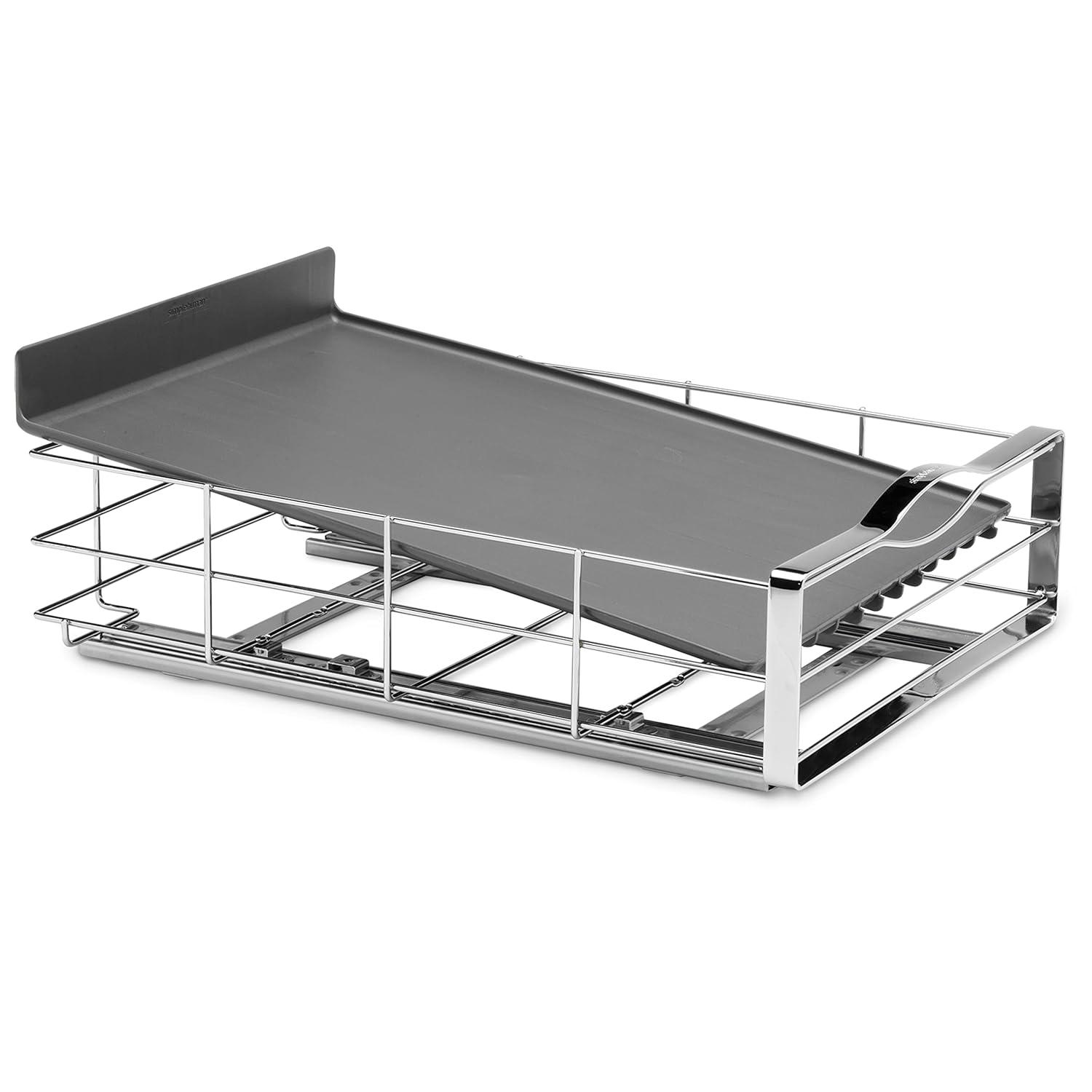 Simplehuman 14" Pull-Out Cabinet Organizer