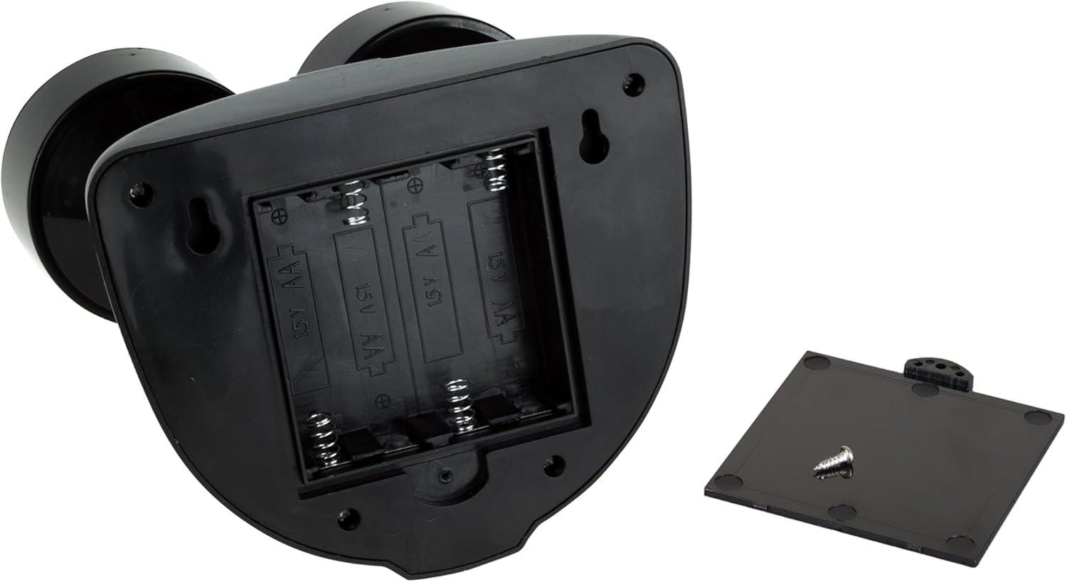 Stalwart Stalwart Dual Head Motion Sensor LED Wireless Security Light-Outdoor Porch ,Window Adjustable Light