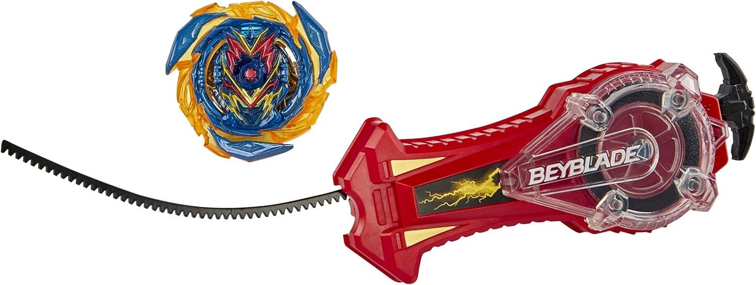 Beyblade Burst Surge Speedstorm Spark Power Set -- Battle Game Set with Sparking Launcher and Battling Top Toy