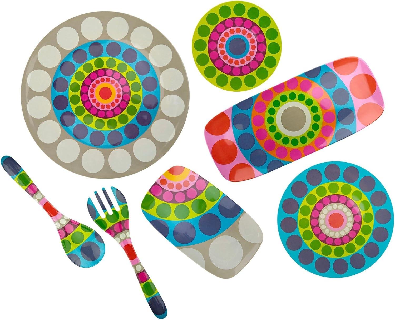 French Bull 11'' Melamine Dinner Plate (Set of 4)
