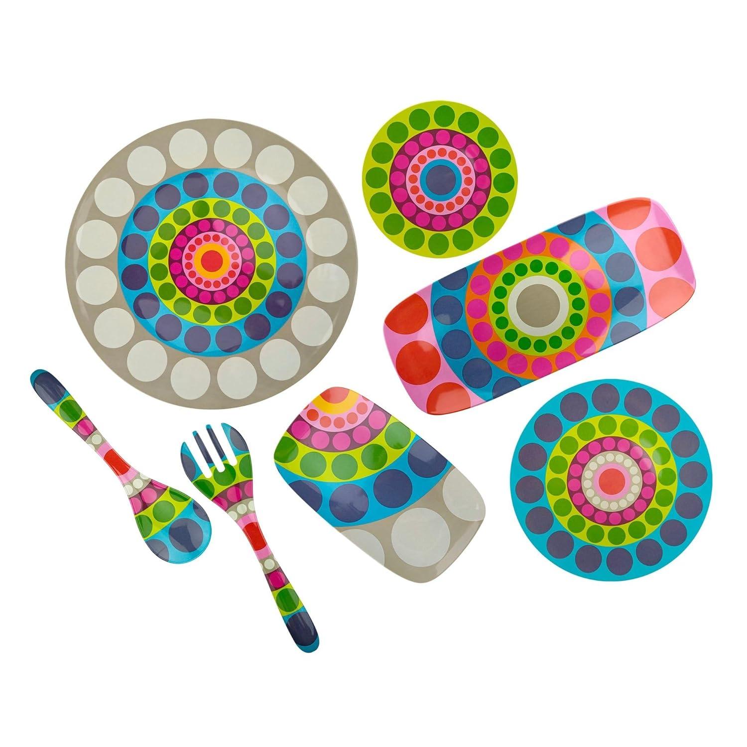 French Bull 11'' Melamine Dinner Plate (Set of 4)