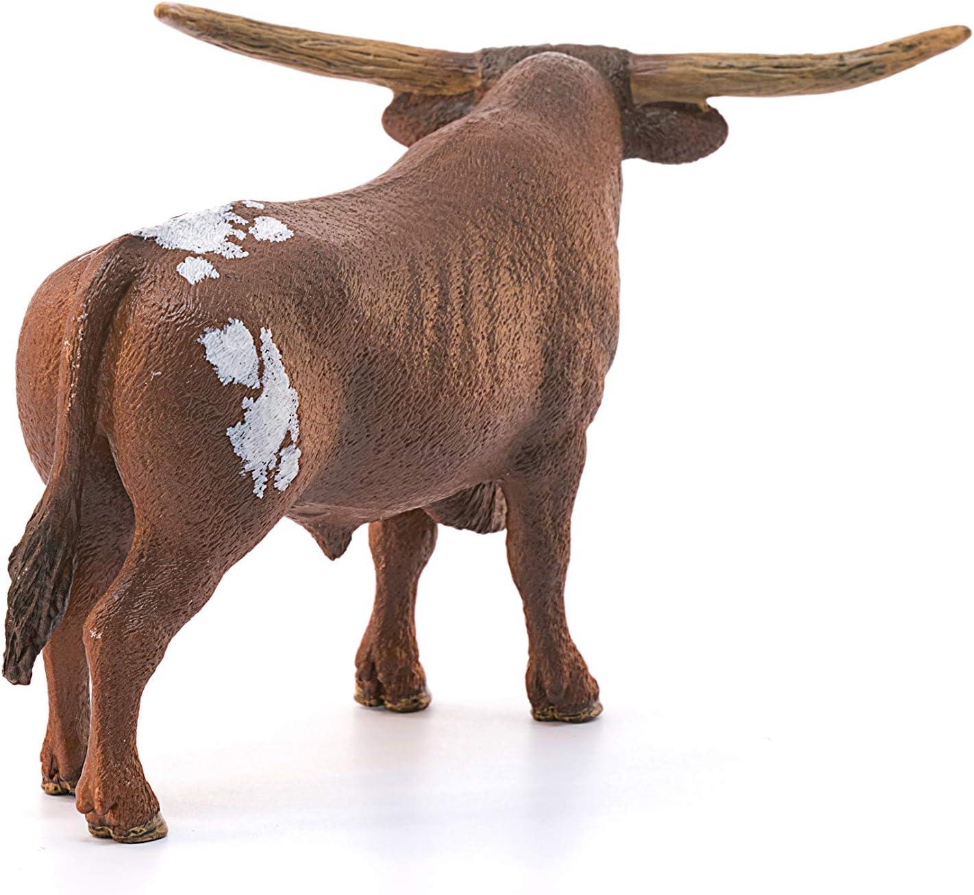 Texas Longhorn Bull Figure by Schleich 13866