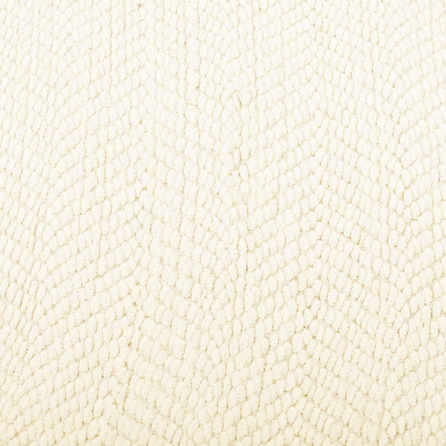 Home Soft Things Tweed Knitted Throw Blanket