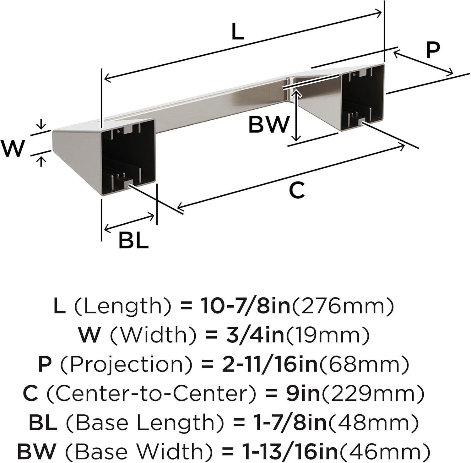 Amerock Blackrock Wall Mounted Towel Bar