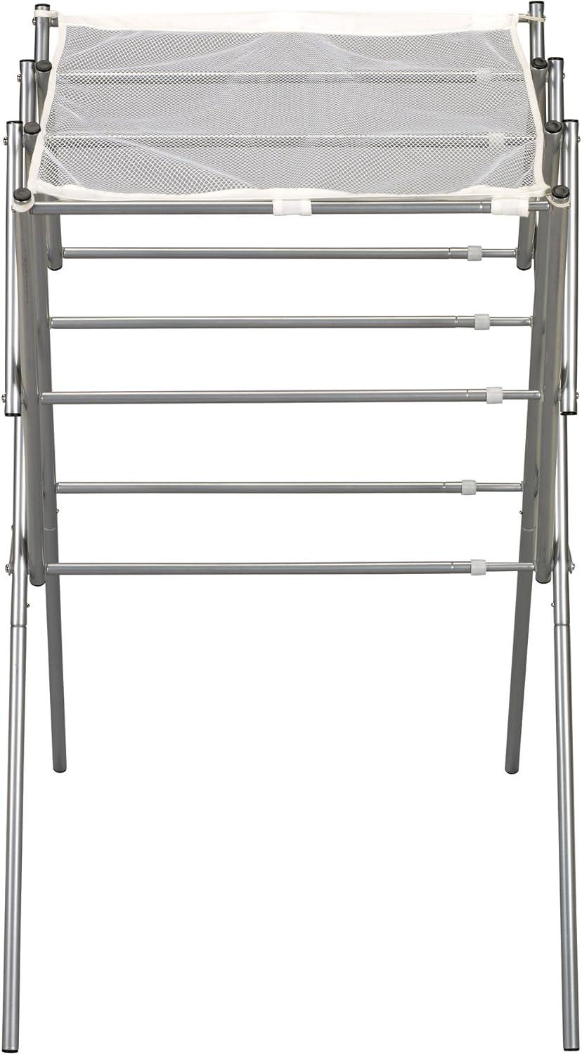 Household Essentials Clothes Drying Rack, Foldable, Expandable and Collapsible Laundry Drying Rack