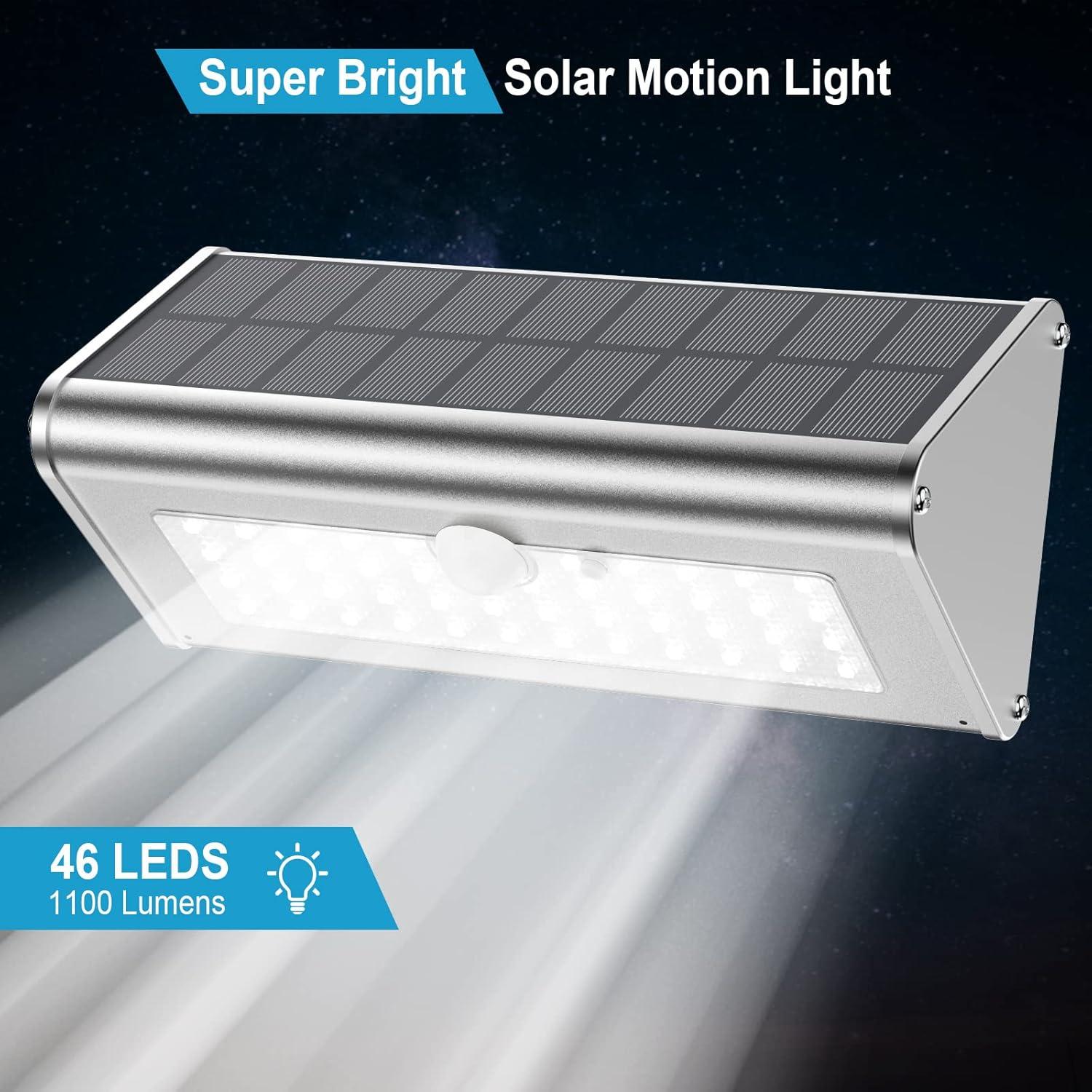 Super Bright Aluminum Solar LED Outdoor Floodlight