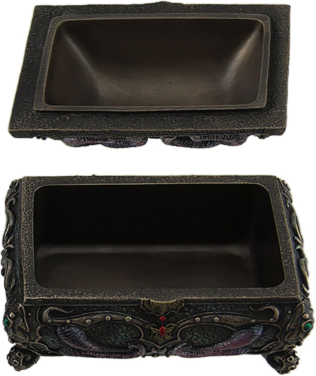 Veronese Design The Great Imitator Octopus Mimic Chest Decorative Trinket Box