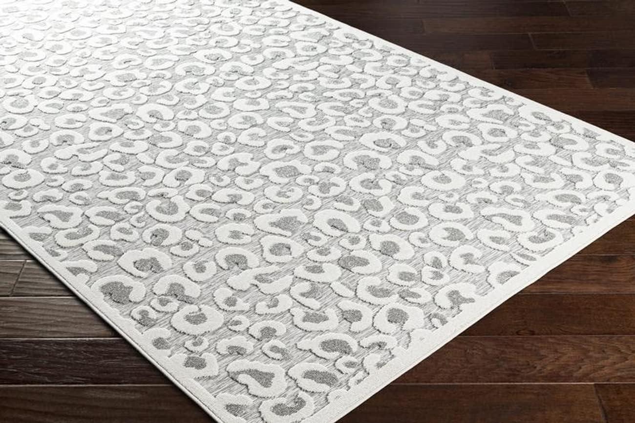 Mark & Day Vossen 5'3"x7'3" Rectangle Woven Indoor and Outdoor Area Rugs Cream