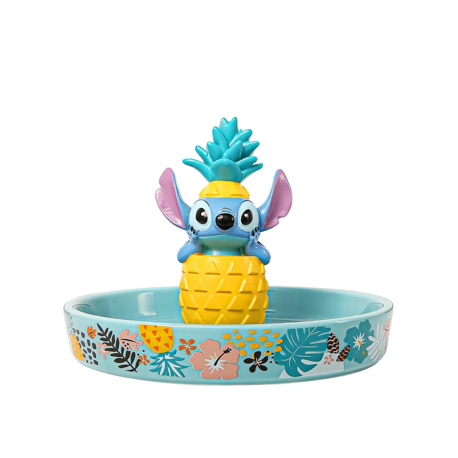 Disney Lilo & Stitch Resin 3D Ring Dish Holder Jewelry Dish