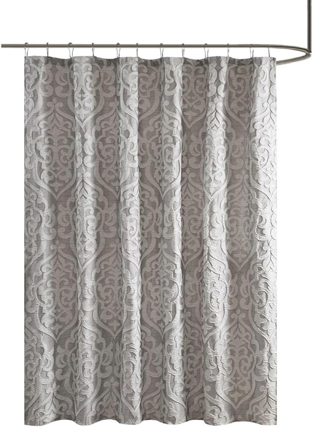 Odette Jacquard Shower Curtain