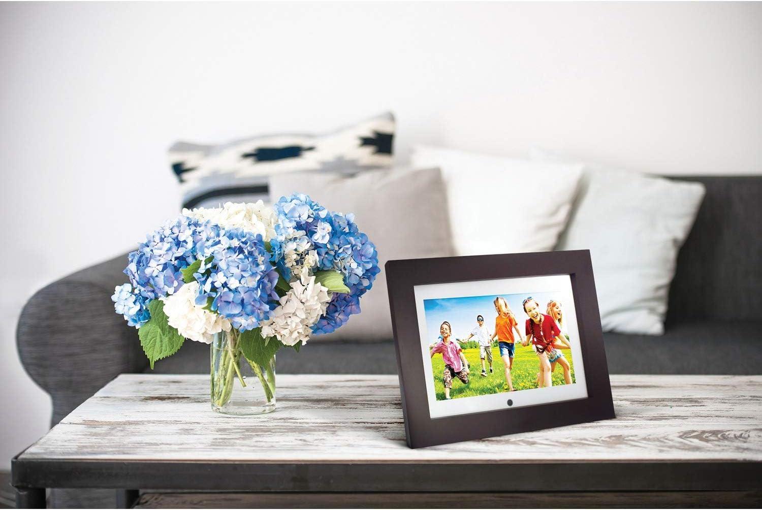 Sylvania SDPF1095 10-Inch Wi-Fi Cloud Digital Picture Frame, Black