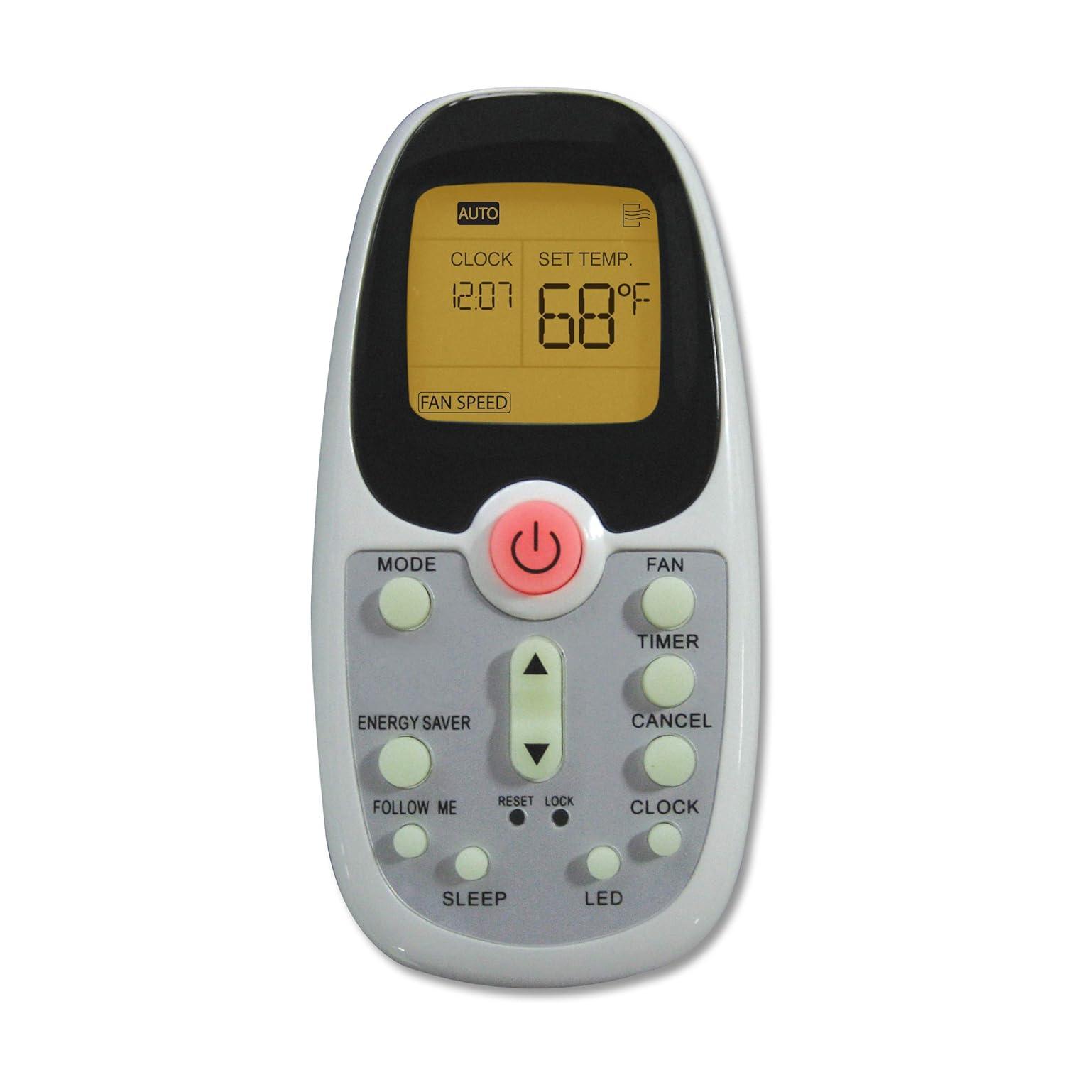 Perfect Aire Perfect Aire 12000 BTU Window Air Conditioner for 550 Square Feet with Heater and Remote Included