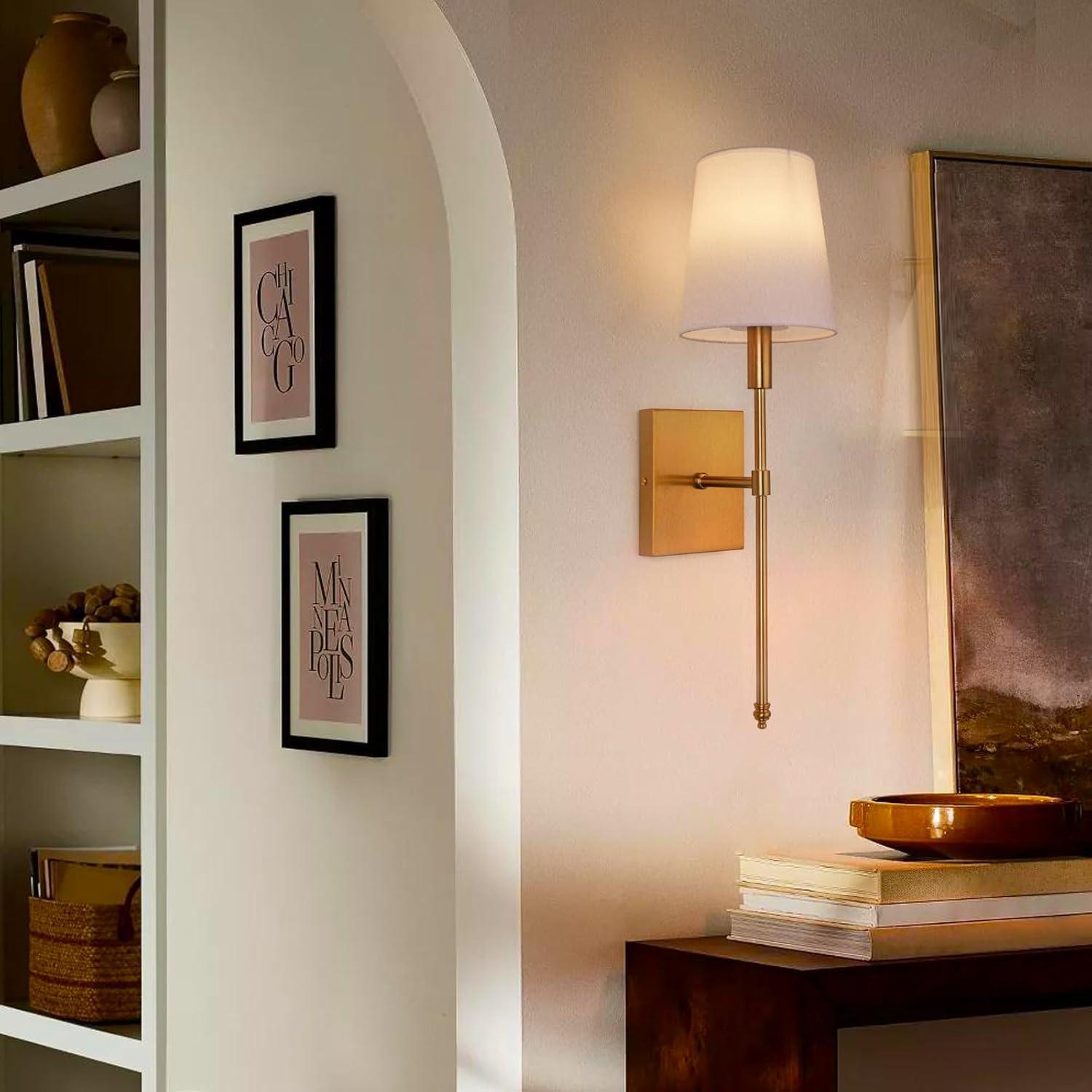 Battery Operated Black Wall Sconce Set Of 2,not Hardwired Fixture Wireless Wall Light ,dimmable Picture Sconces Cordless ,Easy To Install Battery Powered Lamp,for Bedroom, Lounge, Farmhouse Gallery