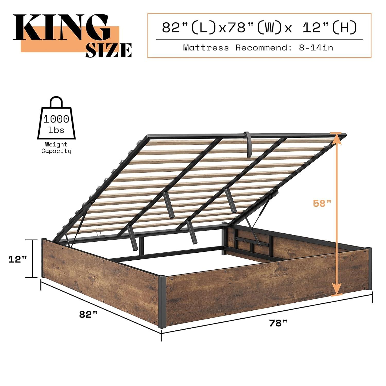 Wade Logan® Caityln Lift Up Storage Bed