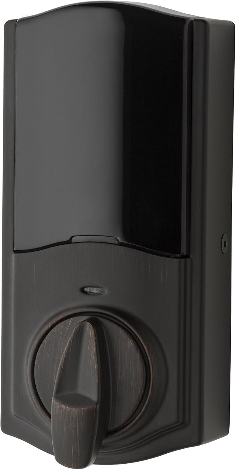 Kevo 2nd Gen Single Cylinder Bluetooth Electronic Deadbolt featuring SmartKey®