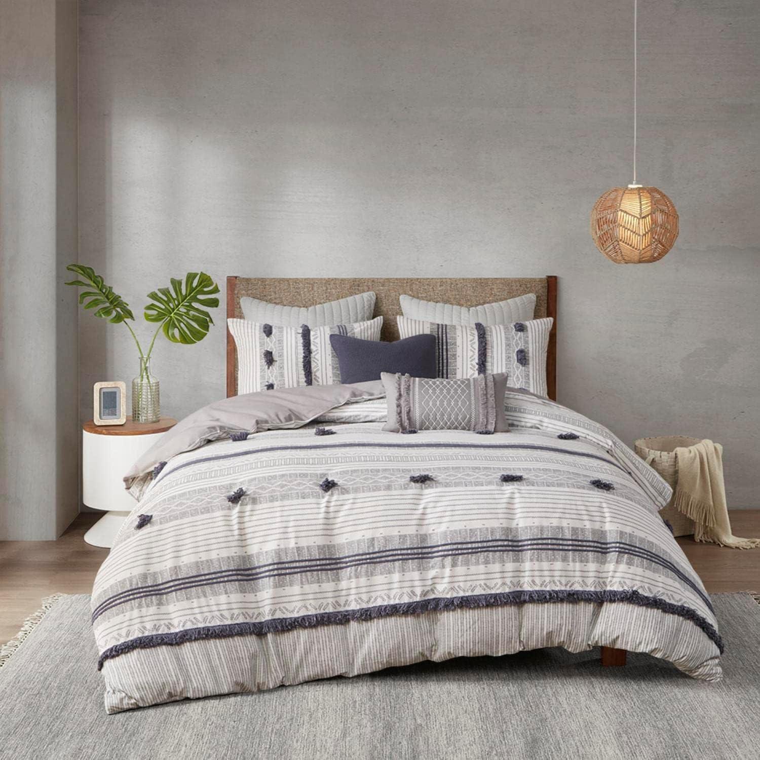 Ink+Ivy 3pc Cody Cotton Comforter Set