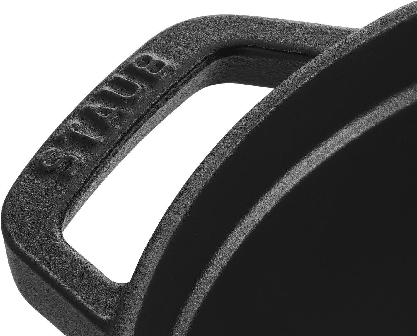 Staub ® 5.5-Qt Matte Black Cocotte