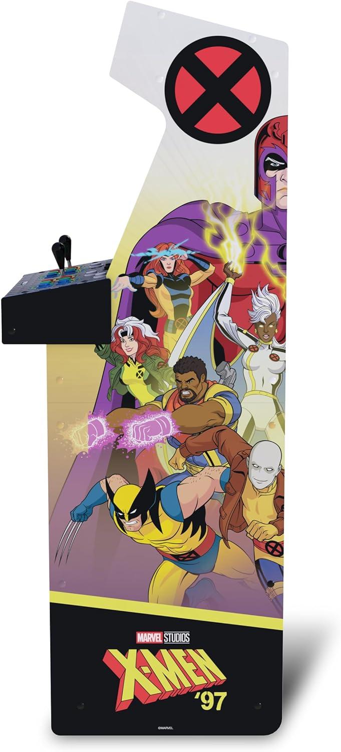 Arcade 1Up Arcade1Up Marvel Vs. Capcom 2 X-Men ‘97 Edition Deluxe Arcade Machine 8 Games in 1