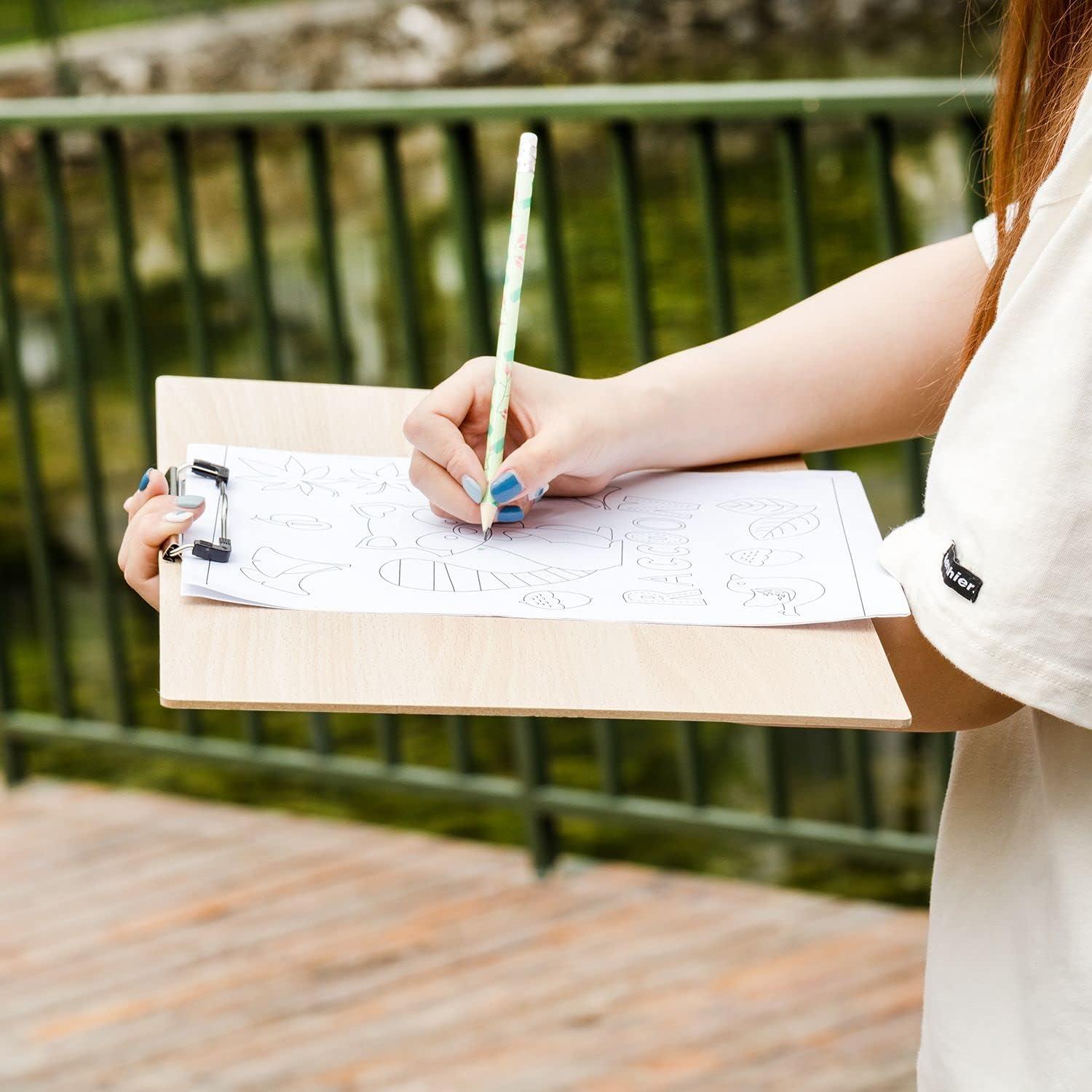 Mr. Pen Wooden Clipboard, 11.5" x 17"