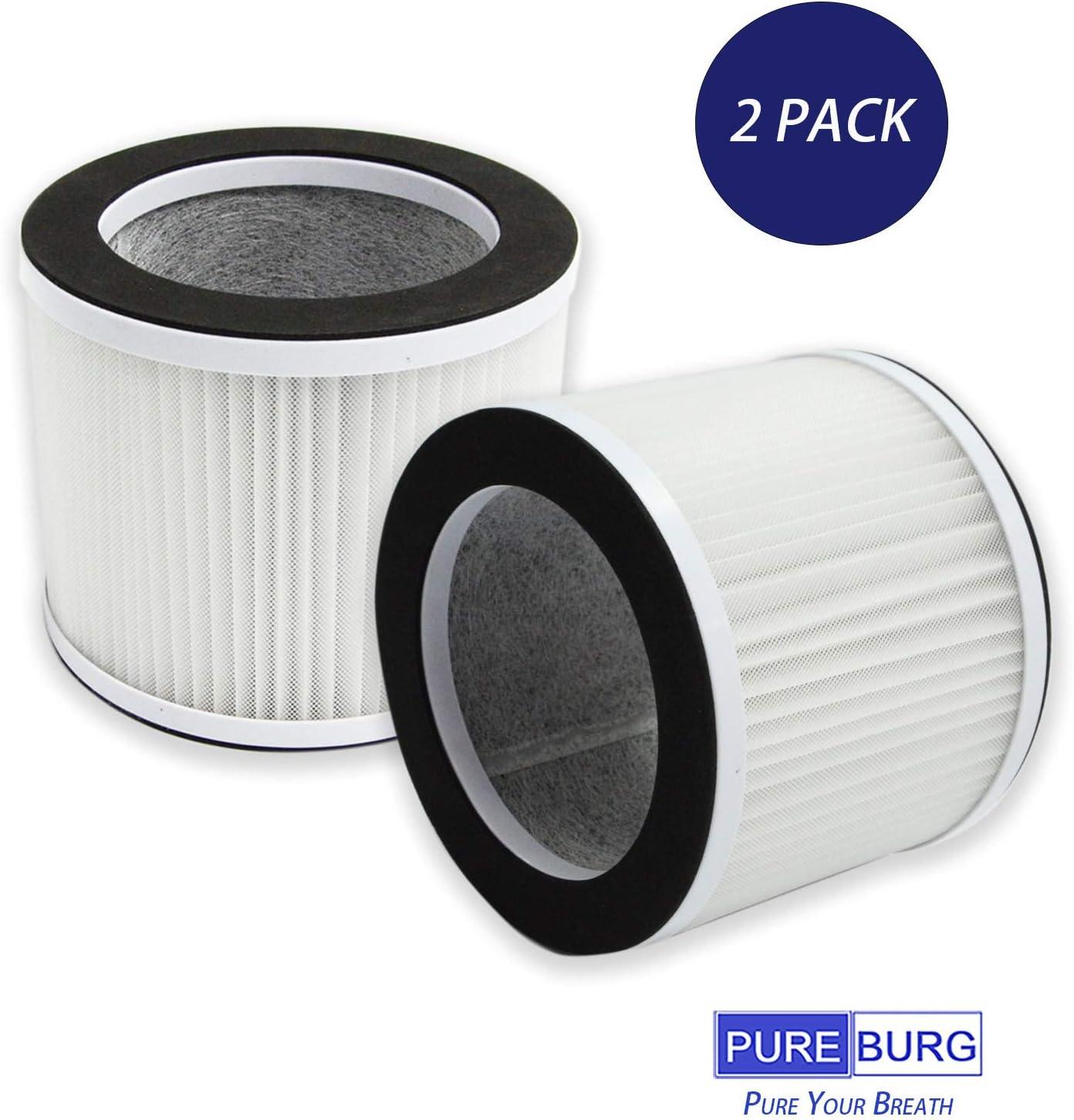 True HEPA Filters for Fillo/Halo/Allo Air Purifier, 2 Pack