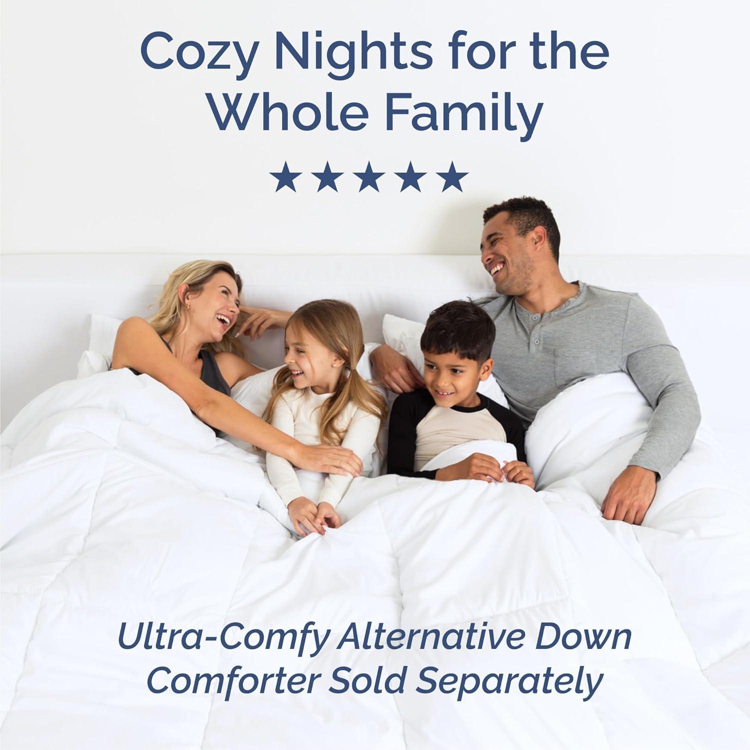 CGK Linens 4 Piece Sheet Set Premium Cooling, Soft & Wrinkle Free Sheet Set