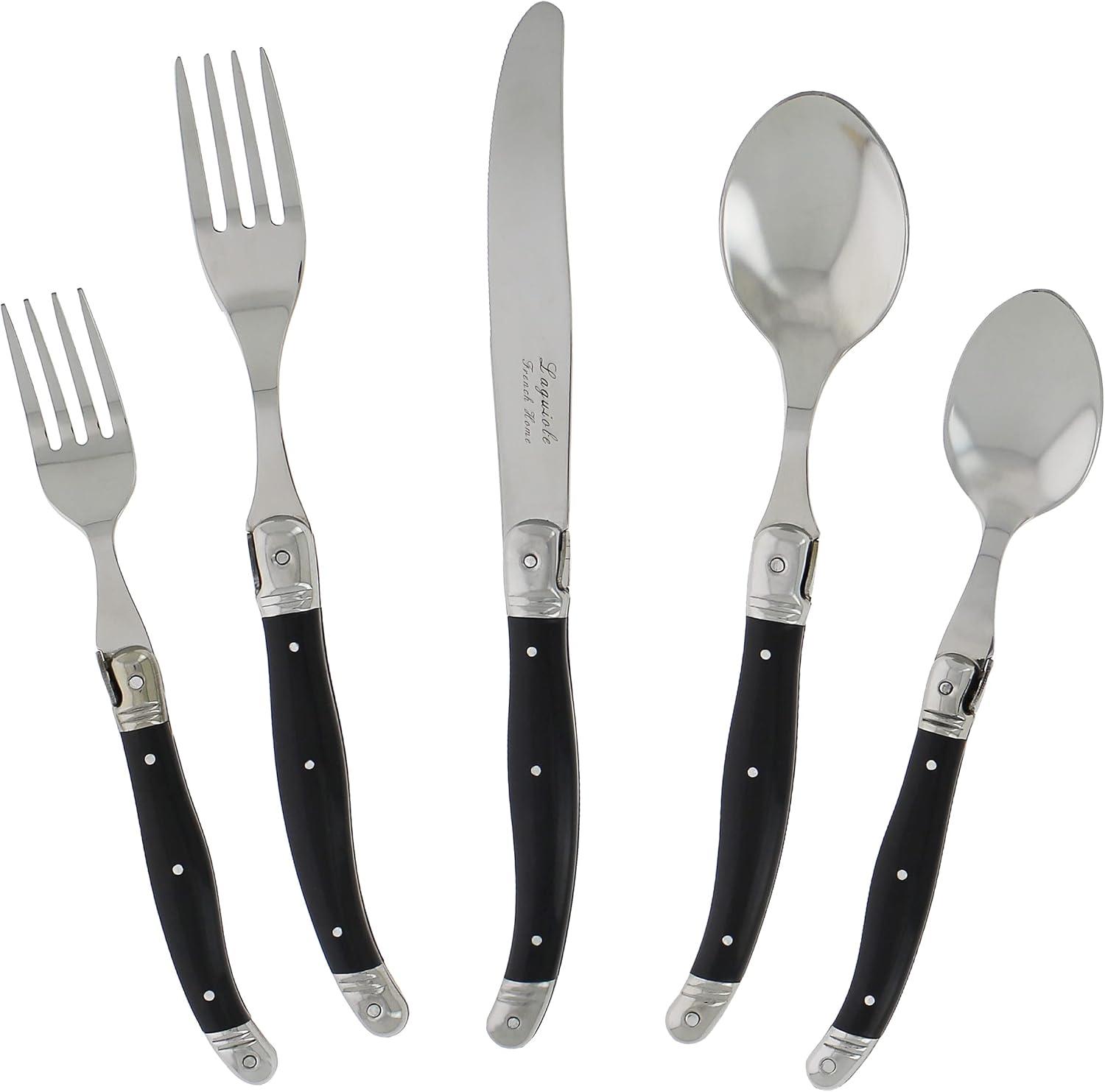 Hixon Stainless Steel Flatware - Set of 20