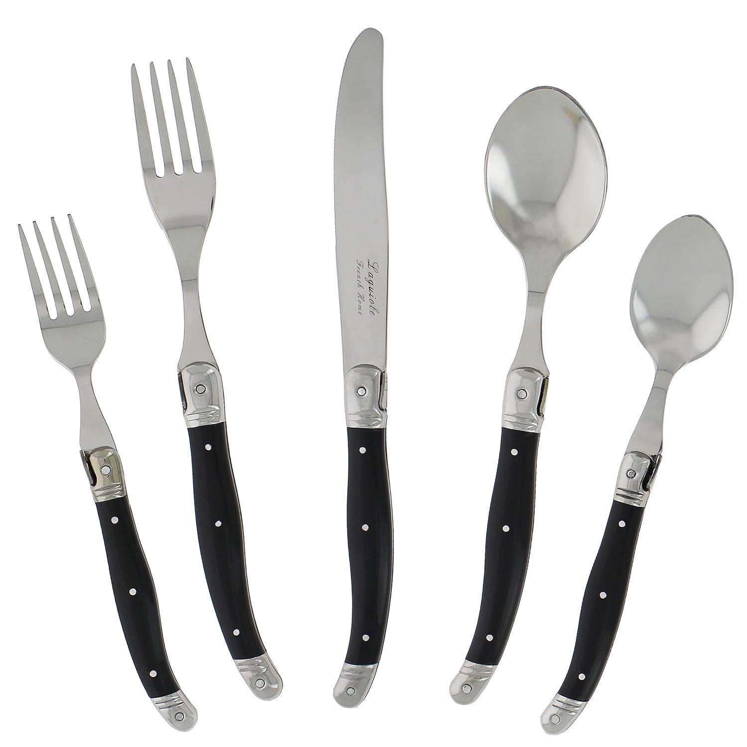 Hixon Stainless Steel Flatware - Set of 20