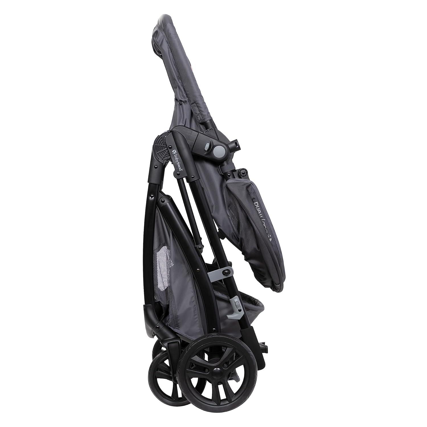 Baby Trend Passport Switch Modular Travel System with EZ-Lift PLUS Infant Car Seat - Dash Pink