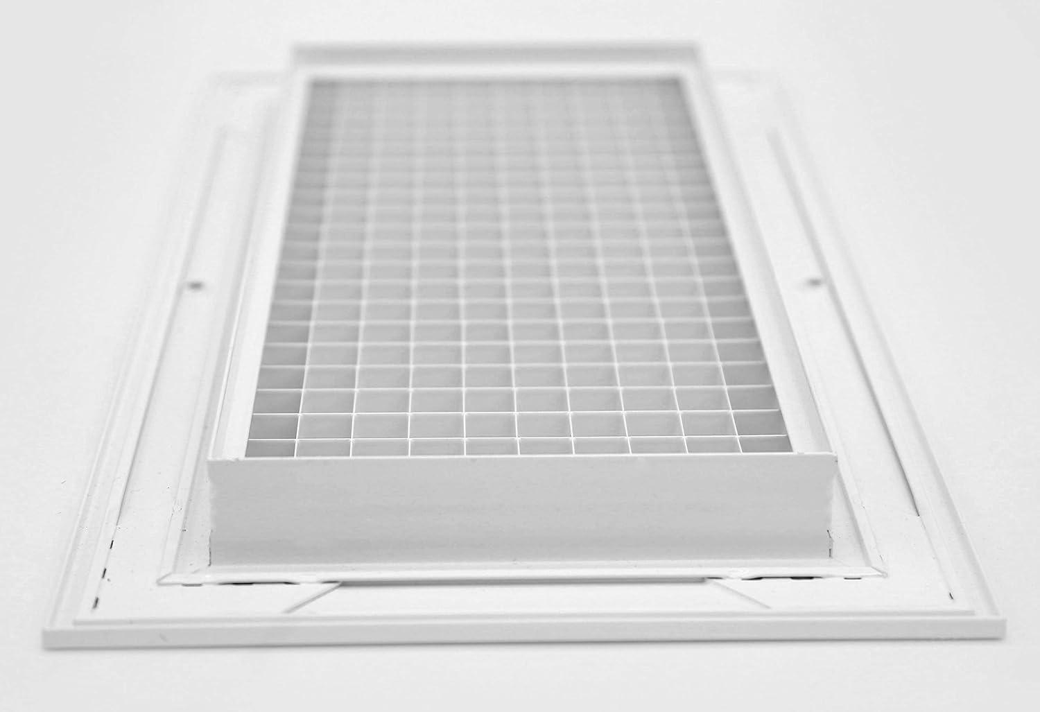 6" x 10" or 10" x 6" Cube Core Eggcrate Return Air Grille